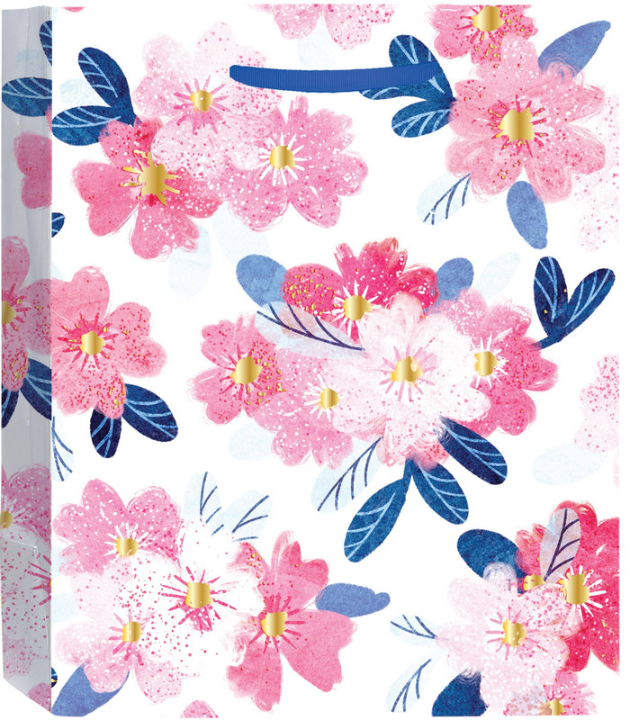 Cheery Cherry Blossoms Tote Bag