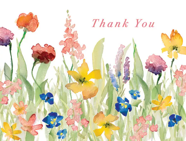 Design Design-Boxed Thank You Cards
