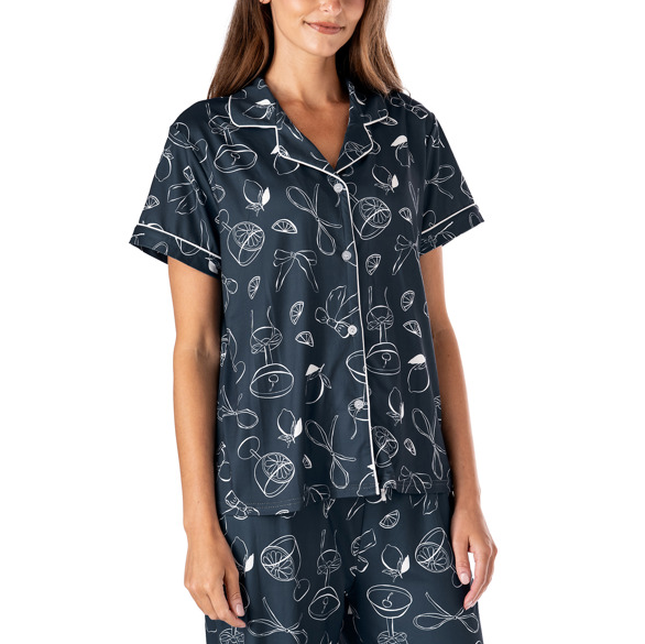 Breezy Does It Pajama Top