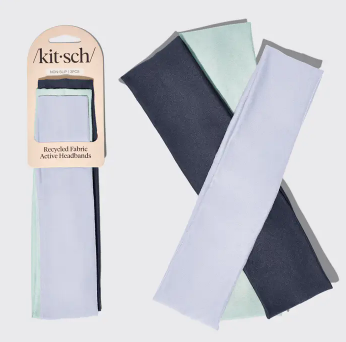 Wide Active Headbands Set
