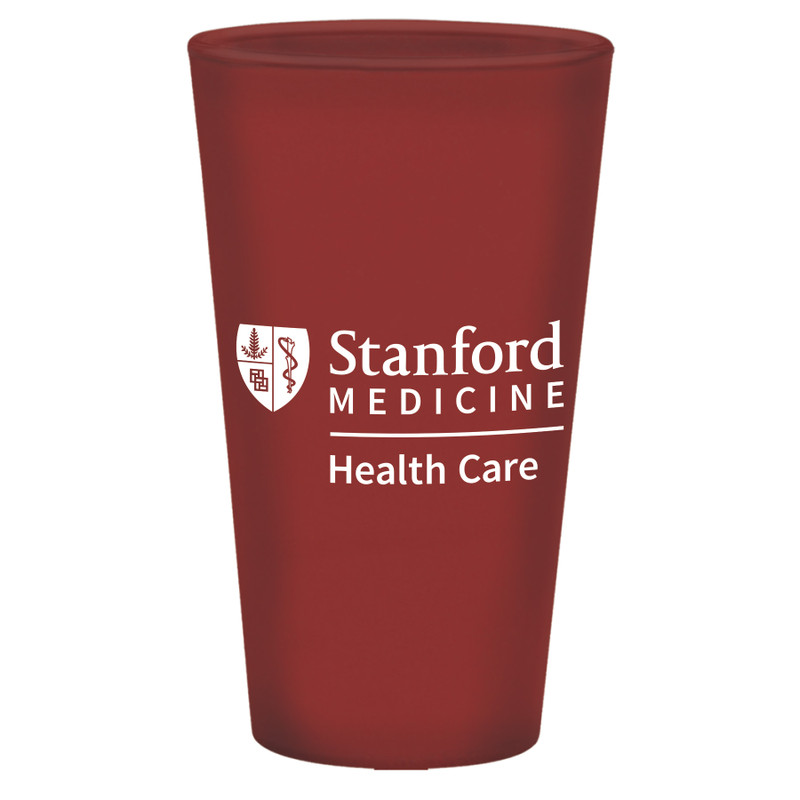 Opaque Pint Glass-SMHC