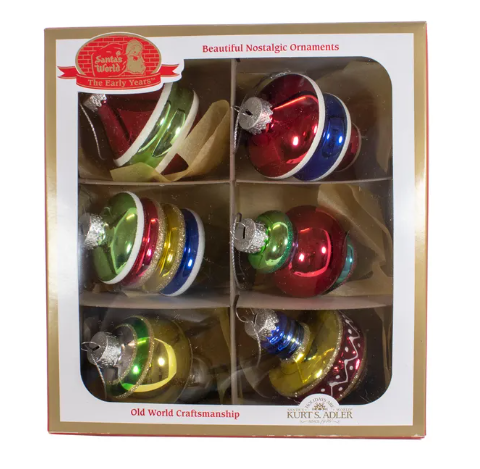 Glass Early Years Ornaments