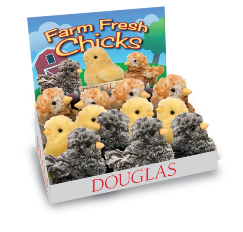 Farm Fresh Chicks Plush