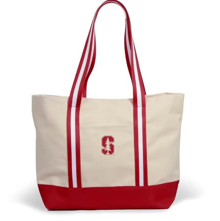 Canvas Boat Tote-SU Tree