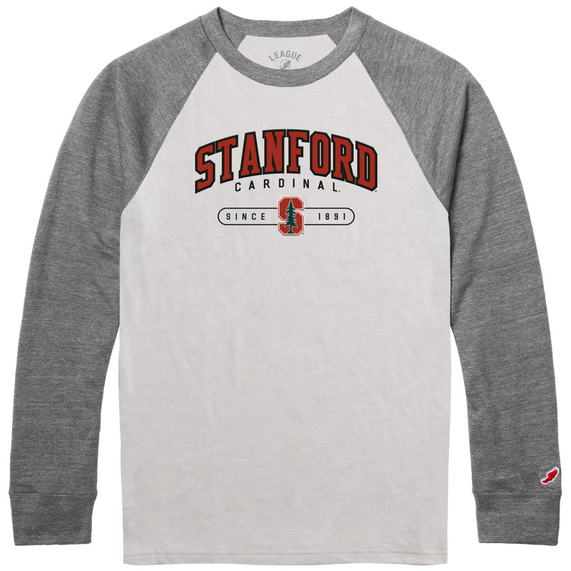 Raglan Baseball Long Sleeve Tee-SU