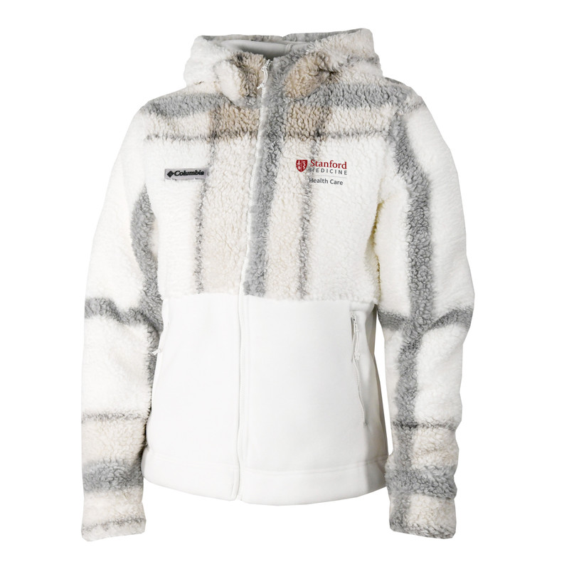 Winter Pass Sherpa Hooded Jacket-SMHC