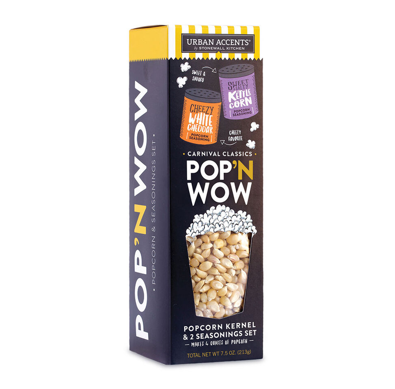 Pop 'N Wow Gift Set