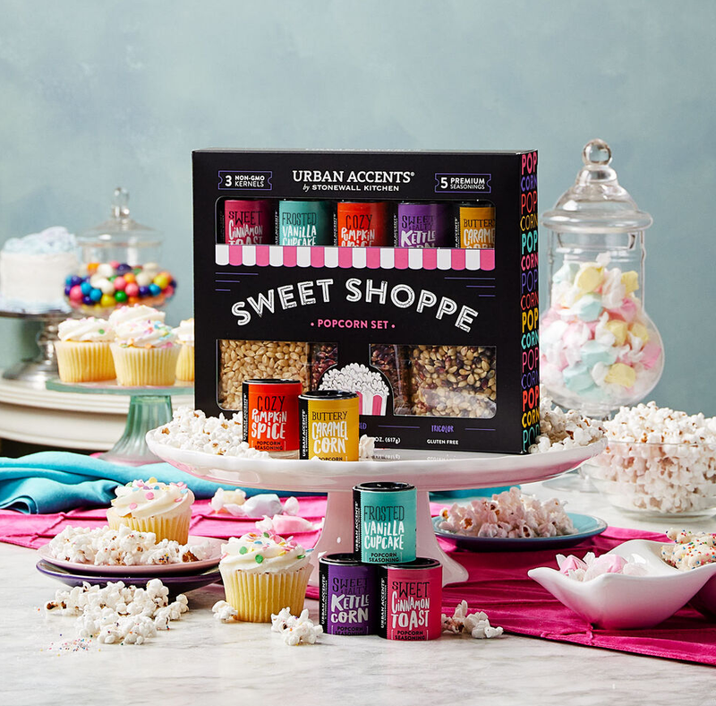 Sweet Shoppe Popcorn Gift Set