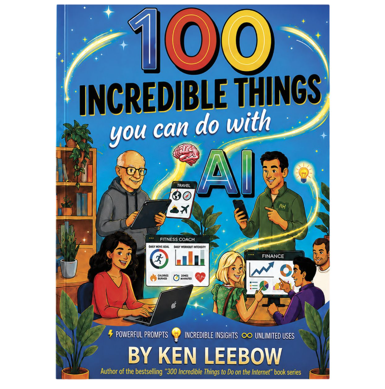 100 Incredible Things You Can Do with AI