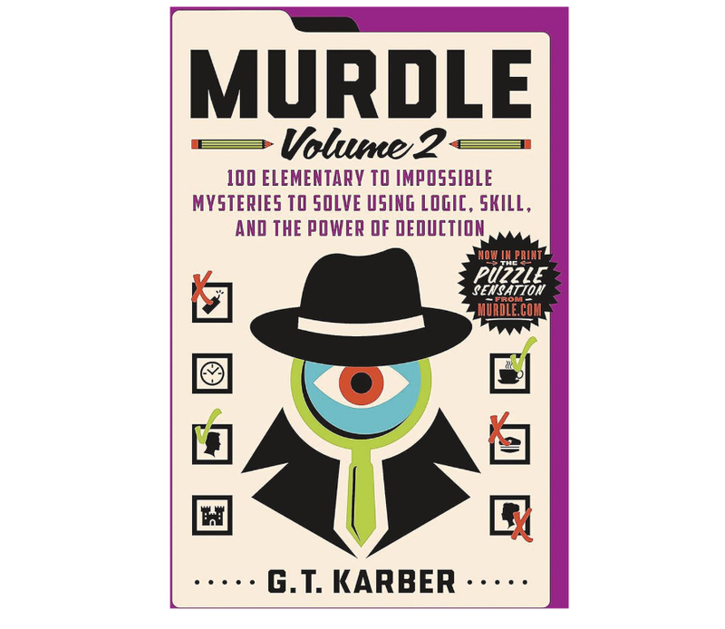 Mystery Logic Puzzles Volume 2
