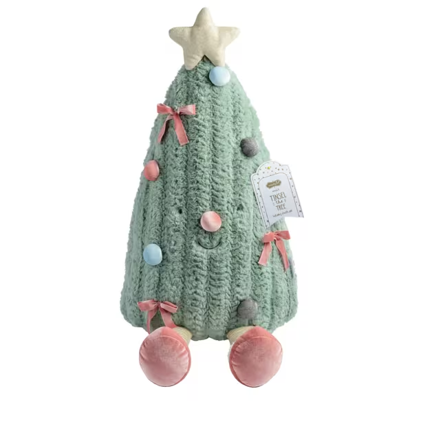 Jumbo Christmas Tree Plush Pal