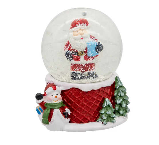 Christmas Water Globes