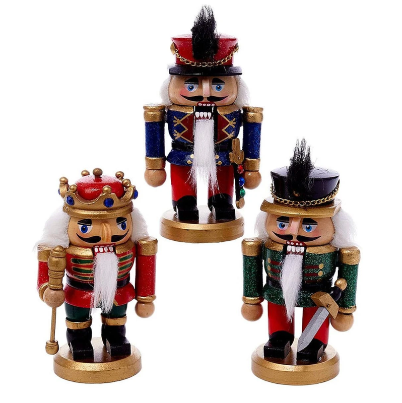 Miniature King /Soldier Nutcracker