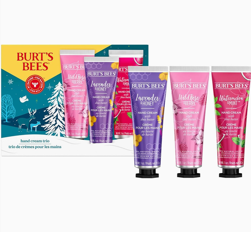 Holiday Hand Cream Trio Gift Set