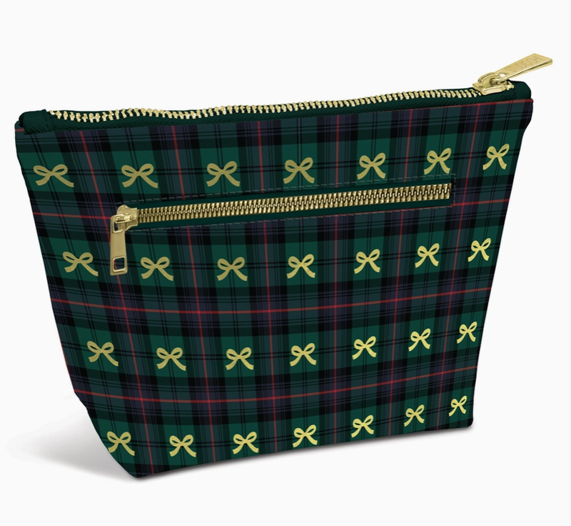 Highland Harmony Clutch Cosmetic Bag