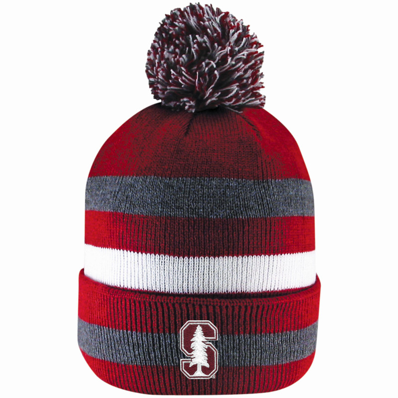 Primetime Knit Cuff Beanie-SU Tree