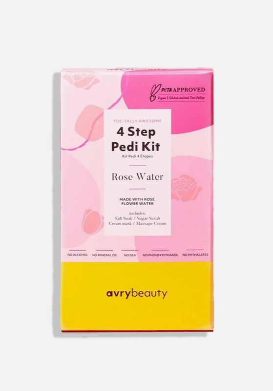 4-Step Pedi Kit