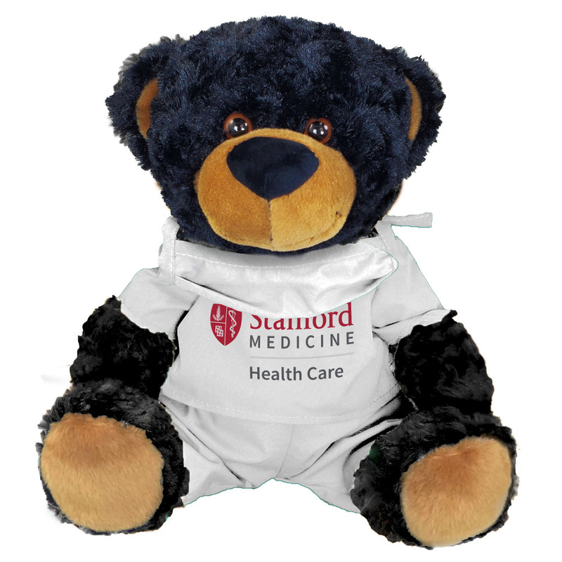 Bear With Scrubs and Mask-SMHC