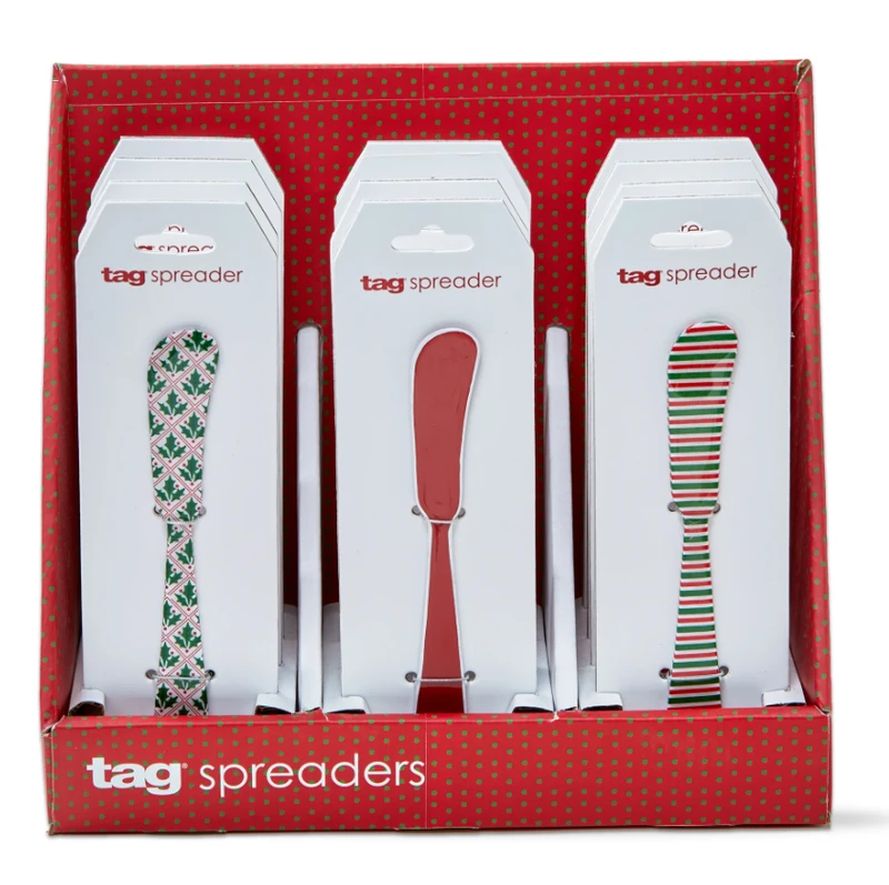 Wonderful Christmas Enamel Spreader