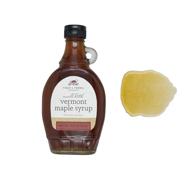 100% Vermont Maple Syrup