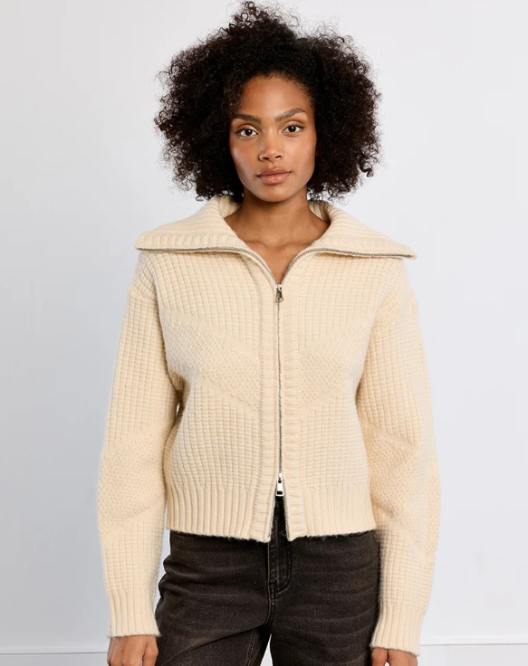 Double Zipped Sweater