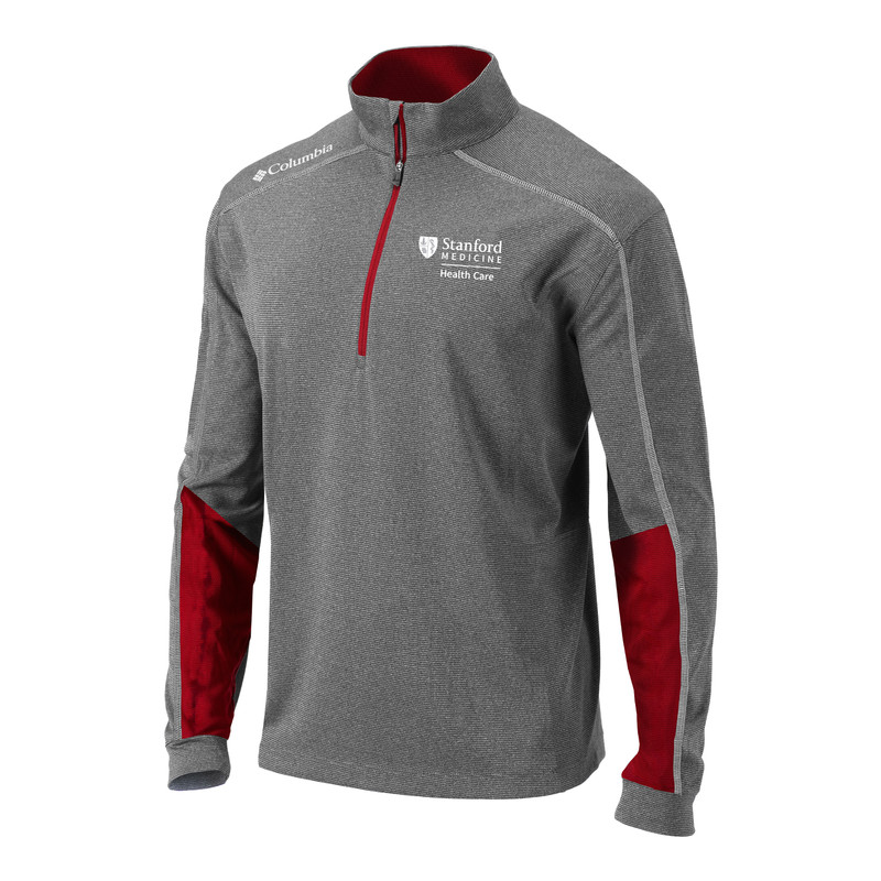 Heathered Shotgun 1/4 Zip-SMHC