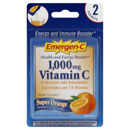 Emergen-C Super Orange