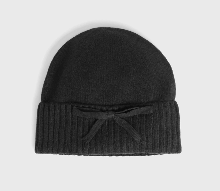 Classic Bow Beanie
