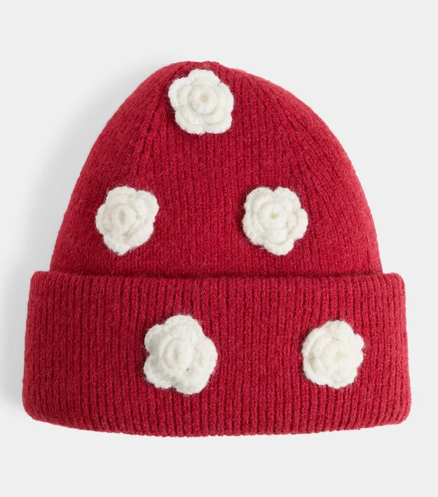 Crochet Flower Hat
