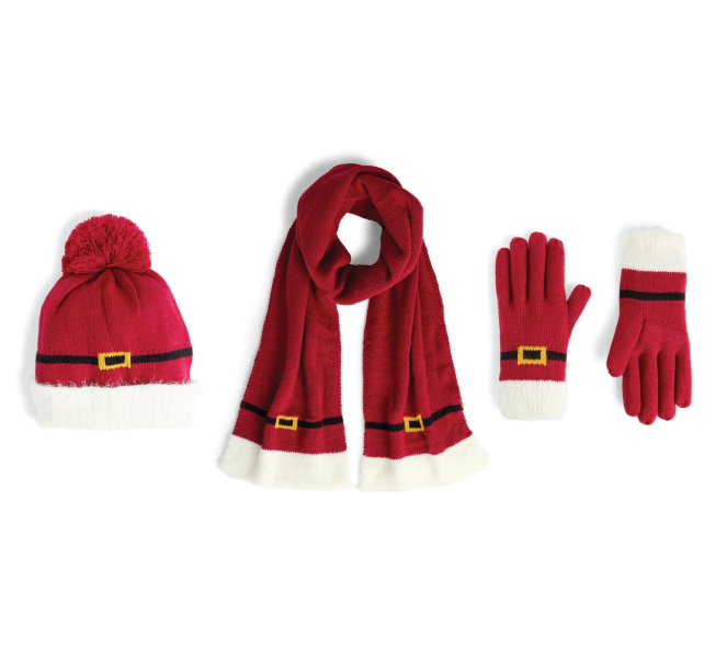 Santa Belt Knits