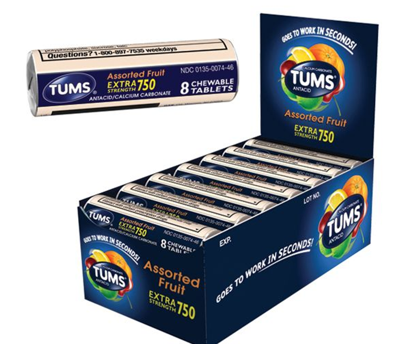 Tums-Extra Strength