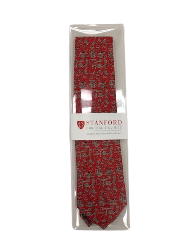 Tie-Stanford Silk