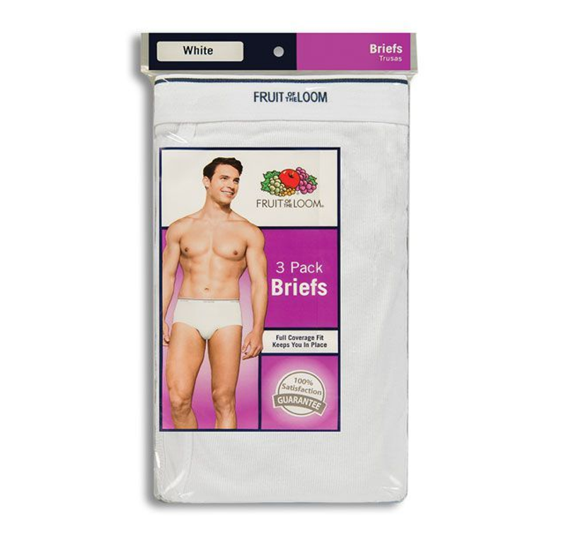 Briefs-Men's 3-Pack