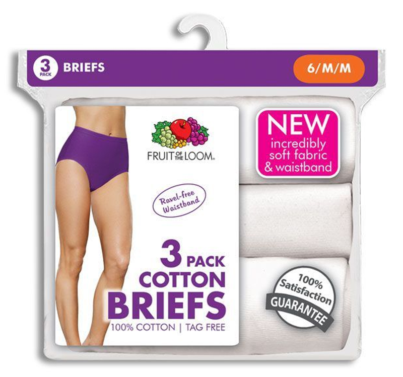 Briefs-Women's 3-Pack