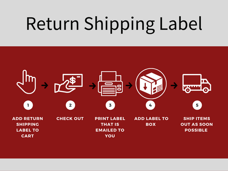 Return Shipping Label