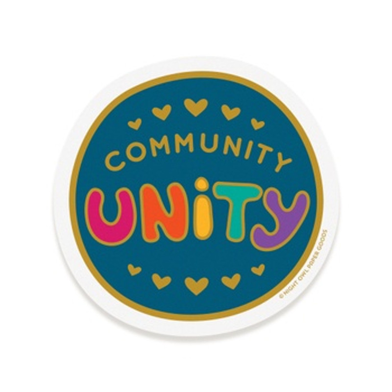 Unity Sticker-Colors