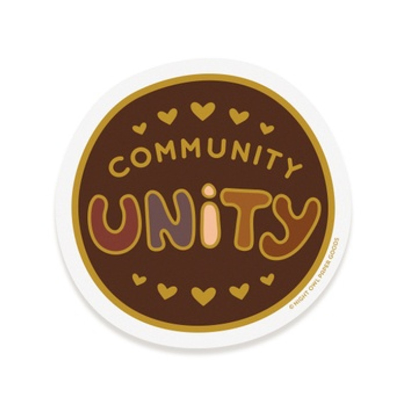Unity Sticker-Tones