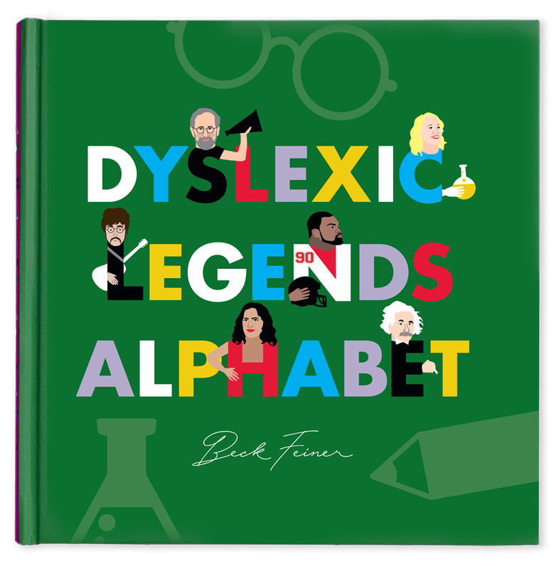 Dyslexic Legends Alphabet Book