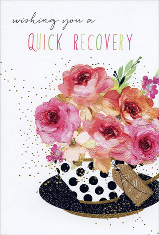 Get Well Card-Quick Recovery