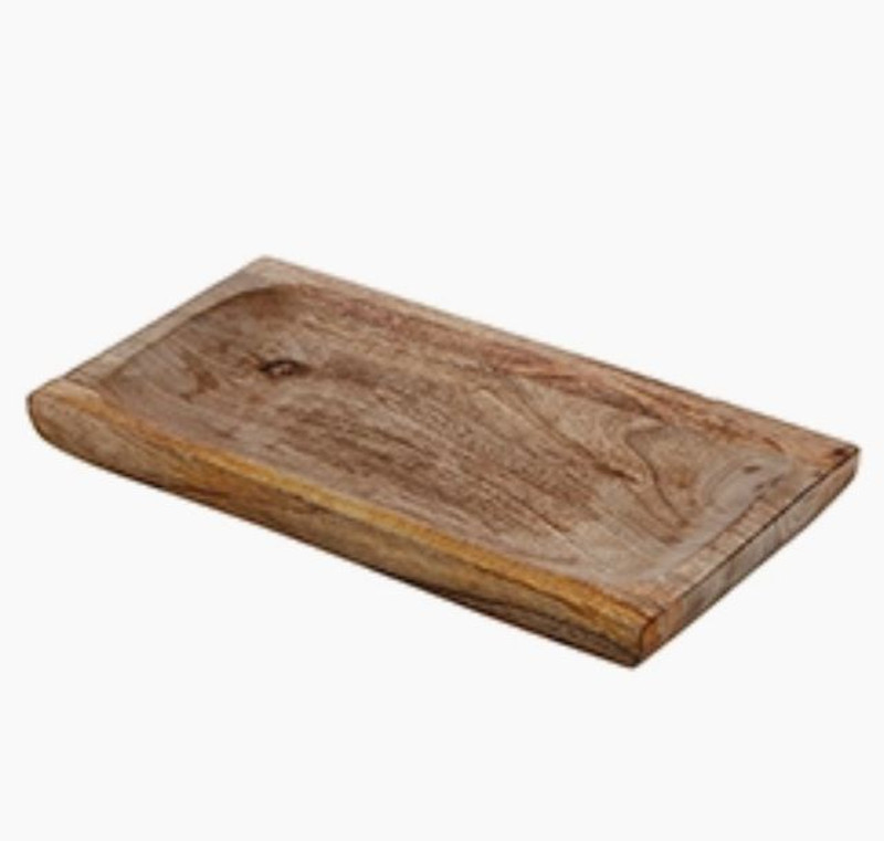 Wooden Light Finish Tray