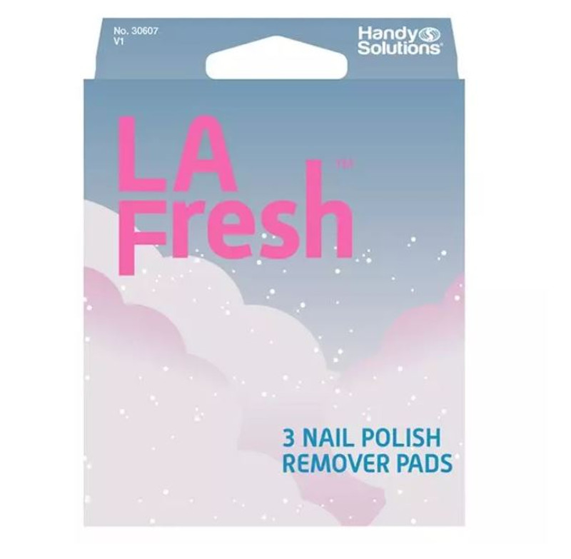 LA Fresh Nail Polish Remover Pads