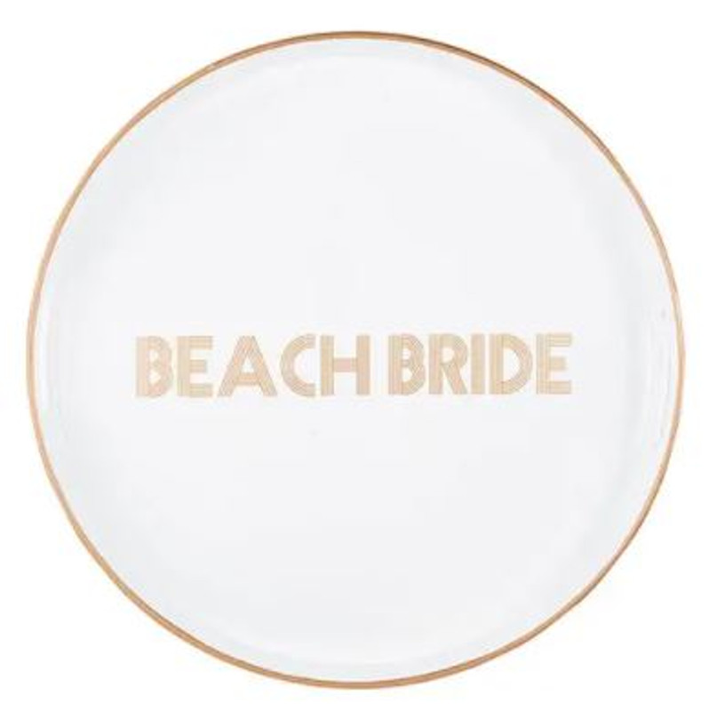 Beach Bride Bar Tray