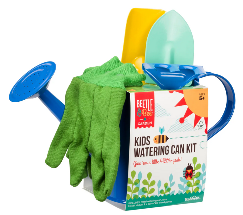 Beetle & Bee Kids Watering Can Kit