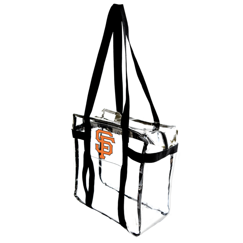 Clear Along Tote