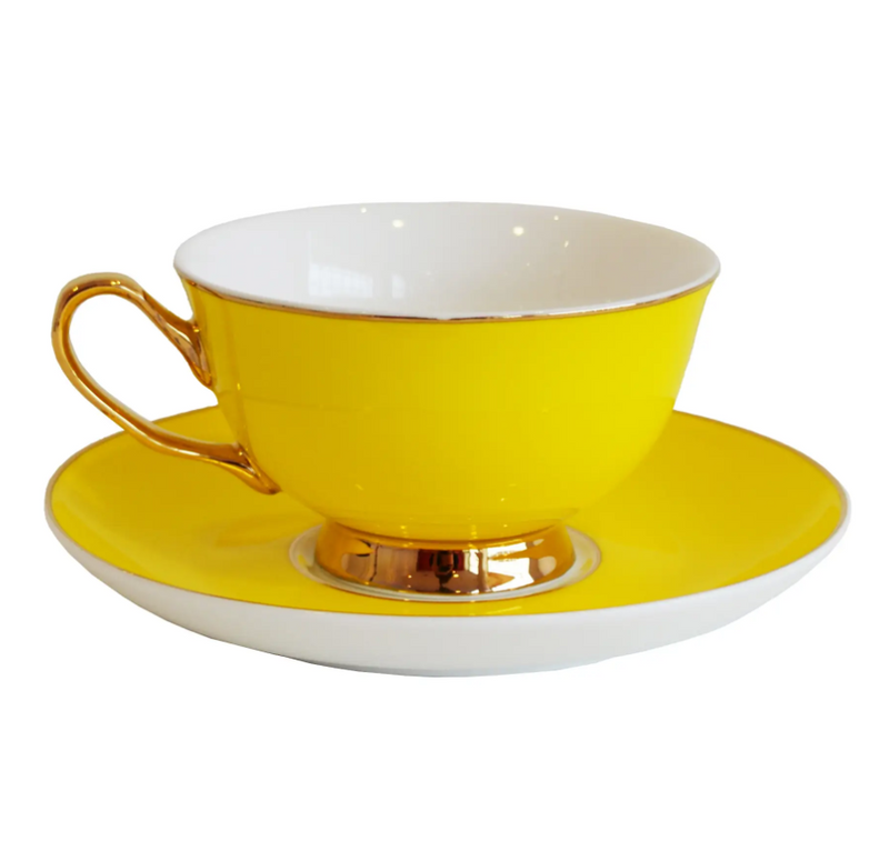 Piccadilly Teacup and Saucer
