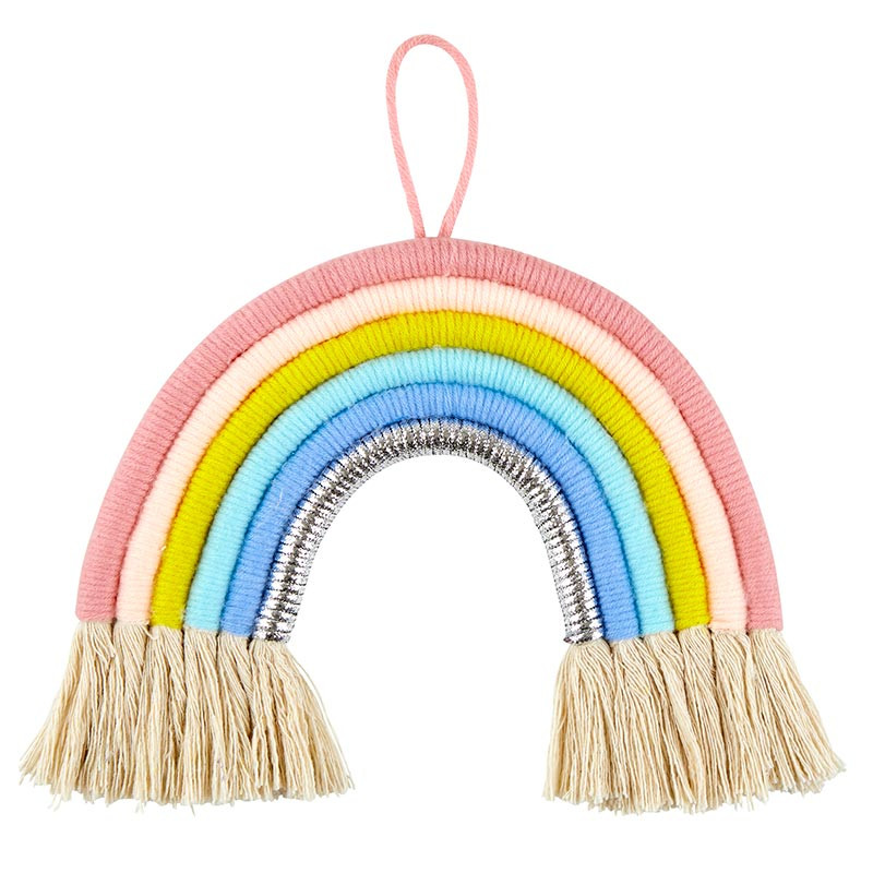 Macramé Rainbow