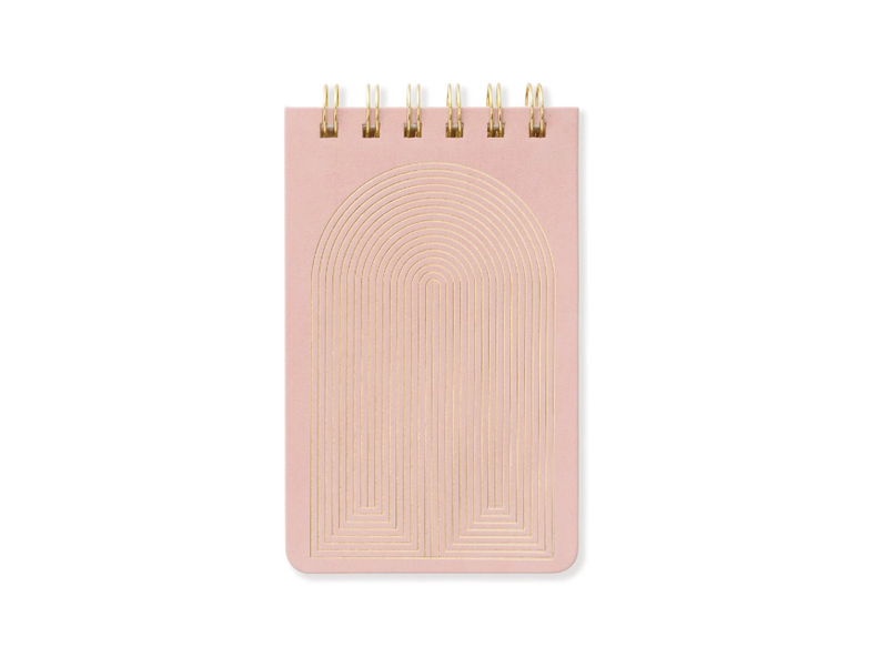 Suede Cloth Covered Notepad