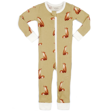 Parker Zipper Pajamas