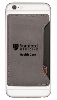 Velour Cell Phone Card Holder-SMHC