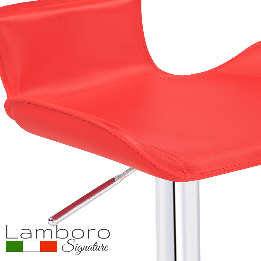 Red Leather Bar Stools - Foter